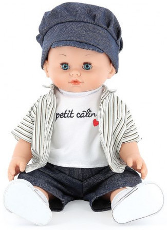 Jules poupee 36 cm Petit Calin Petitcollin